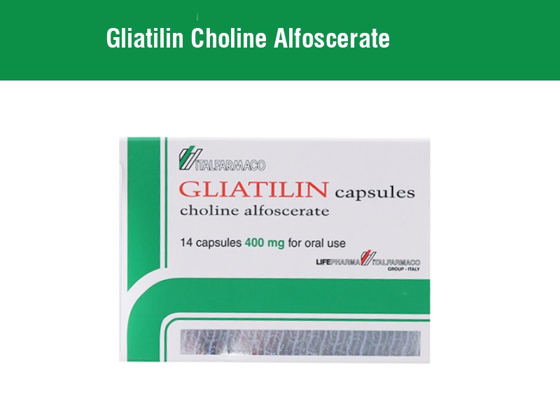 Thuốc Gliatilin Choline Alfoscerate dạng tiêm, hộp 5 ống
