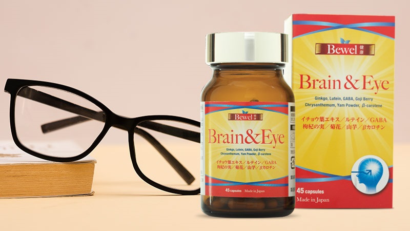 Waki Bewel Brain & Eye rất tốt cho trí não và thị lực