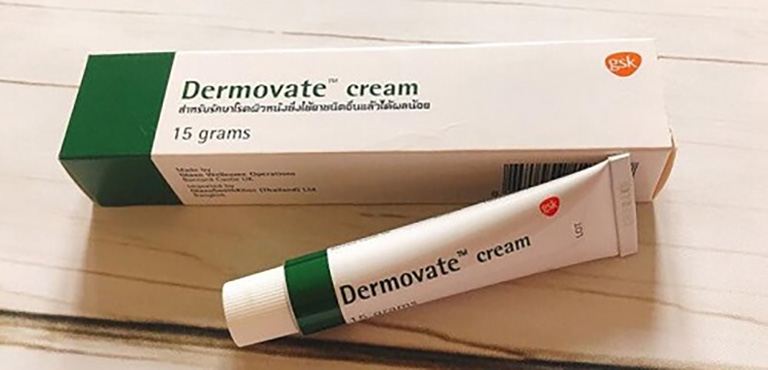 Thuốc bôi Dermovate Cream được kê đơn điều trị với những trường hợp bệnh nặng