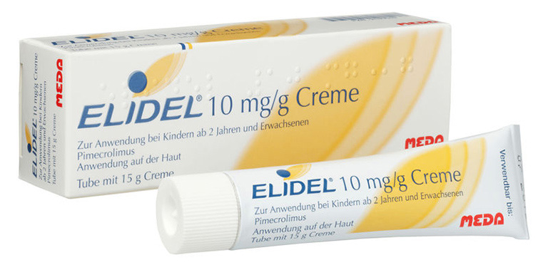 Kem bôi Elidel giúp kiểm soát mức độ tiến triển của bệnh vảy phấn hồng