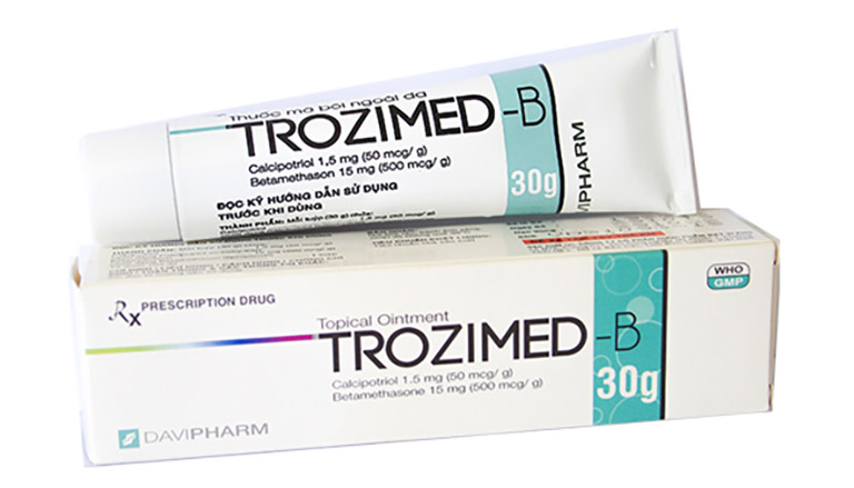 Cải thiện triệu chứng của bệnh vảy phấn hồng bằng thuốc bôi Trozimed