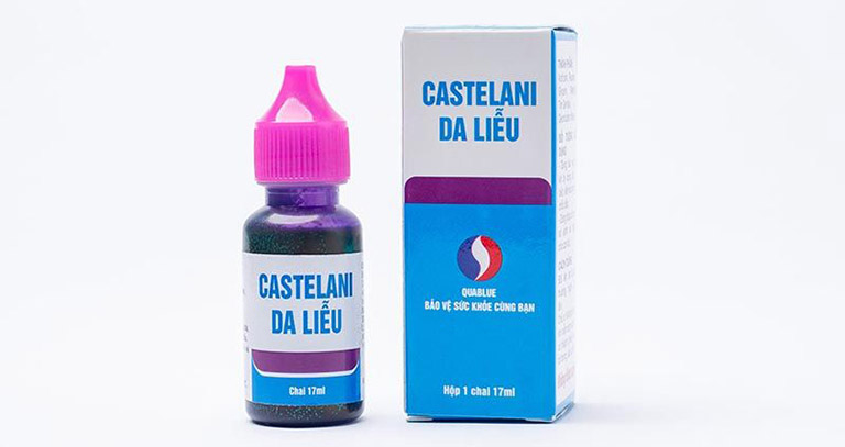  Người bệnh có thể tận dụng thuốc bôi Castaellani để làm dịu tổn thương trên da