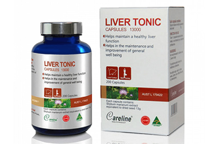 Cải thiện bệnh gan nhiễm mỡ bằng viên uống Liver Tonic Capsule của Úc