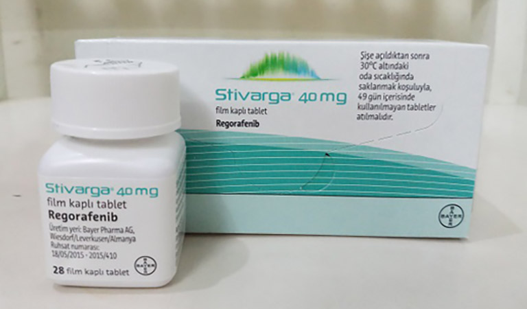 Thuốc Regorafenib cũng được sử dụng khá phổ biến trong điều trị bệnh ung thư gan