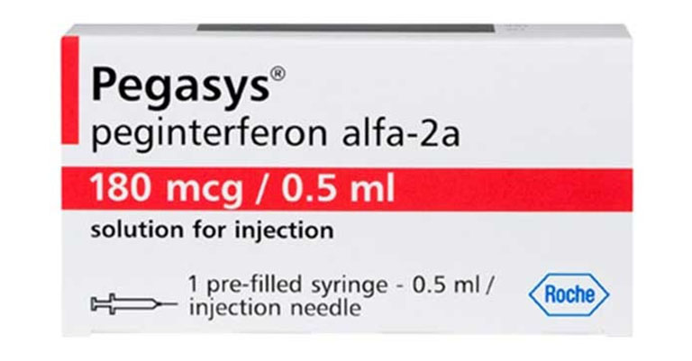 Thuốc Peginterferon alfa-2a sẽ được kê đơn điều trị ngắn hạn cho bệnh nhân bị viêm gan B