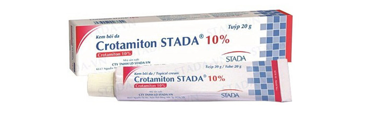 Điều trị ghẻ ngứa cho trẻ em bằng thuốc Crotamiton Stada mang lại hiệu quả khá tốt