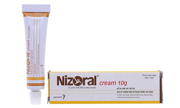 Cải thiện các triệu chứng khó chịu của bệnh lang beng bằng kem bôi ngoài Nizoral Cream