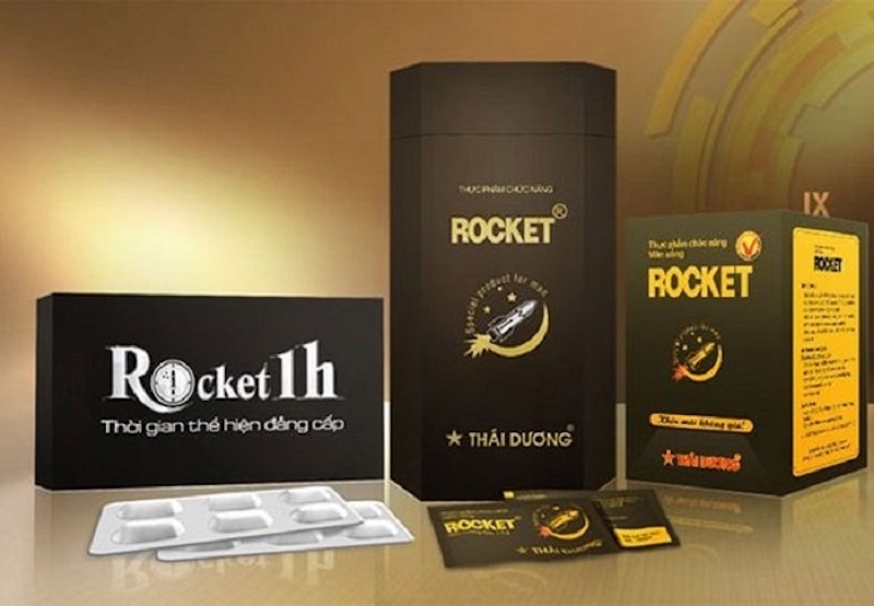 Dùng Rocket 1h cải thiện tình trạng bệnh hiệu quả
