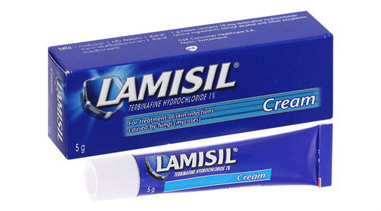 Lamisil Cream cũng thường được bác sĩ kê đơn để điều trị bệnh nấm móng