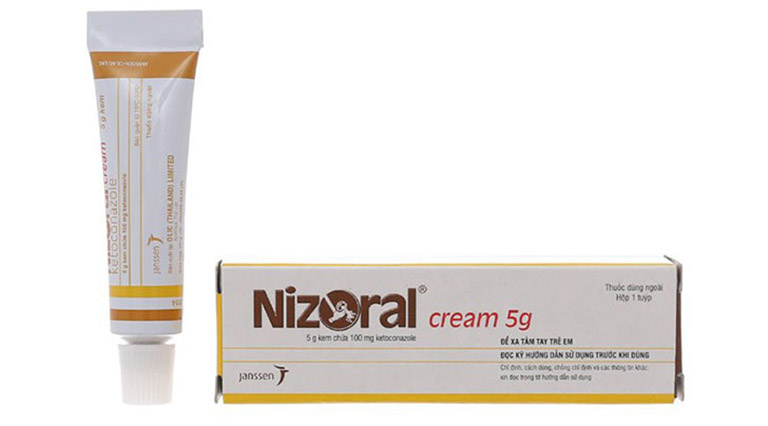 Điều trị bệnh nấm móng bằng thuốc bôi Nizoral có hiệu quả rất tốt và an toàn đối với làn da