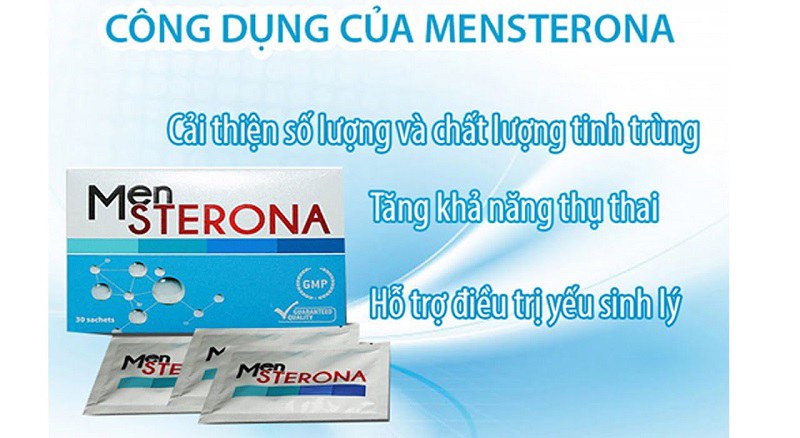 Mesterolone cải thiện tinh trùng yếu cho nam