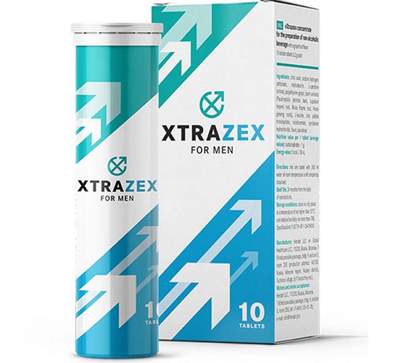 Sản phẩm giúp cải thiện chất lượng tinh trùng Xtrazex
