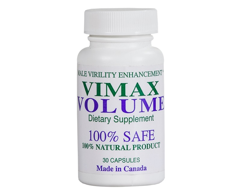 Viên uống cải thiện chất lượng tinh trùng Vimax Volume