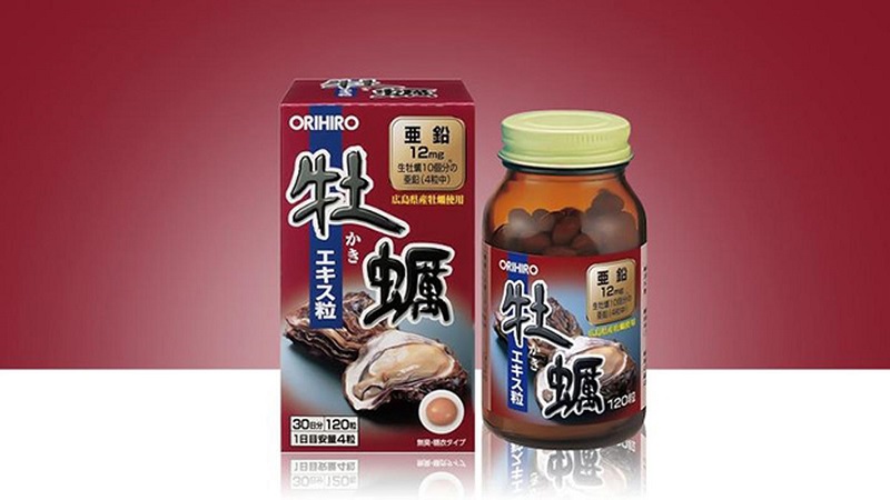 Tinh chất hàu tươi Nhật Bản Orihiro