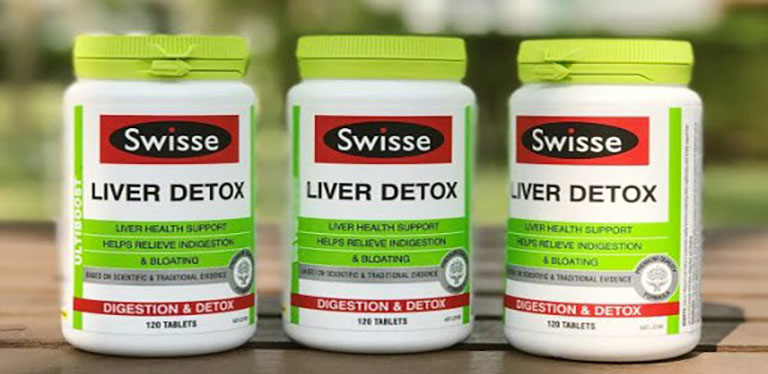Liver Detox là viên uống hỗ trợ điều trị bệnh lý về gan của Mỹ được nhiều người tin dùng