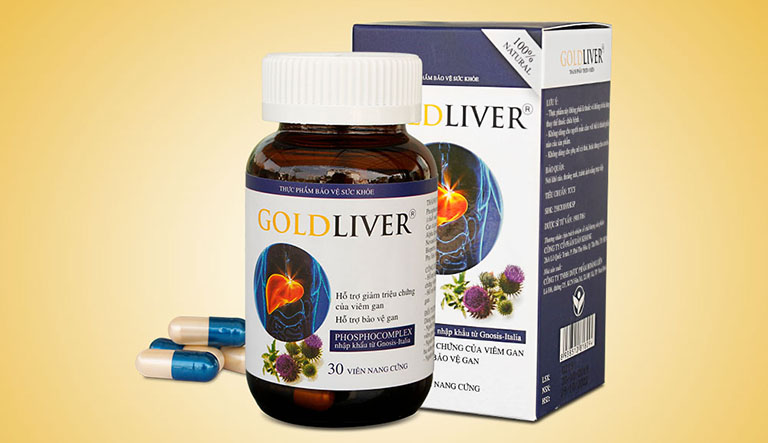 Bệnh nhân bị xơ gan có thể dùng viên uống GoldLiver để hỗ trợ điều trị bệnh