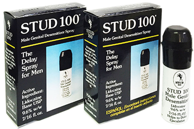 Sản phẩm bình xịt chống xuất tinh sớm Stud 100 hiệu quả