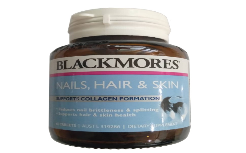 Blackmores Nail Hair Skin kích thích mọc tóc nhanh