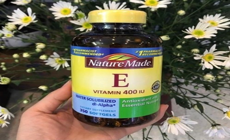 Viên uống vitamin E Nature Made