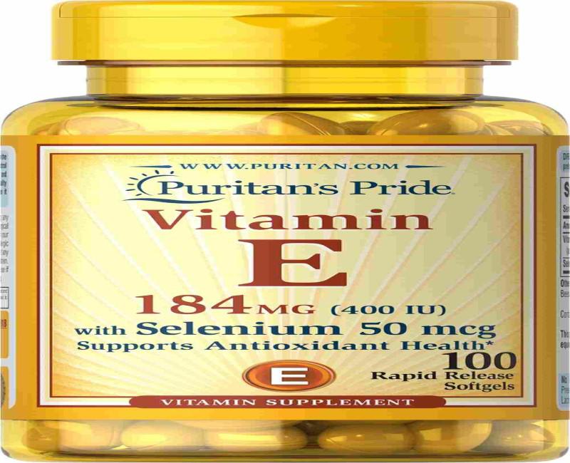 Viên bổ sung vitamin E Puritan's Pride