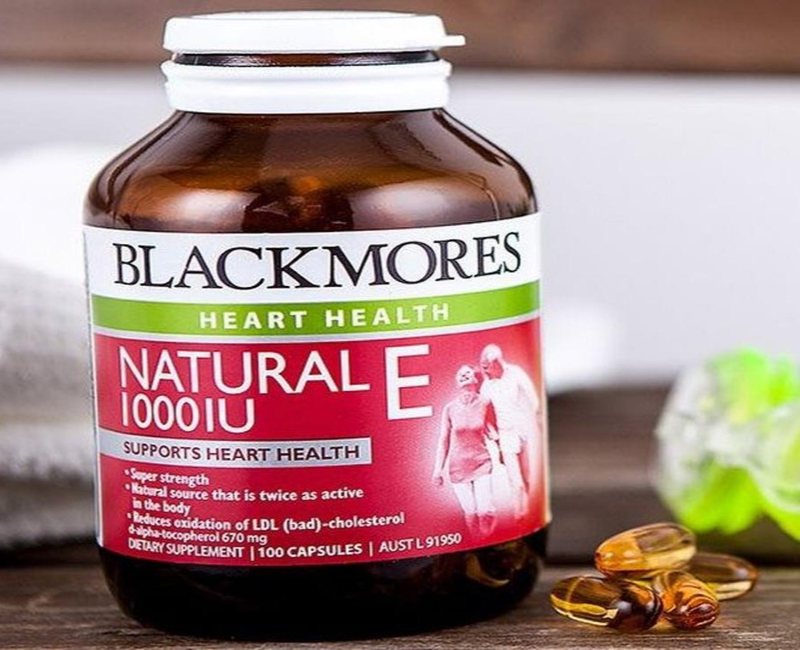 Viên vitamin E hãng Blackmores được nhiều người lựa chọn