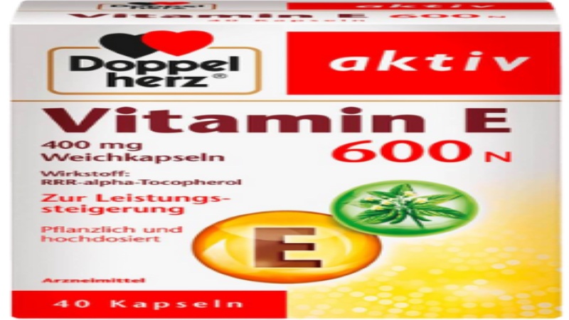 Vitamin E 600N Doppelherz Aktiv
