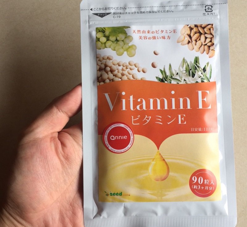 Vitamin E Seedcoms nội địa Nhật là sản phẩm bạn nên dùng