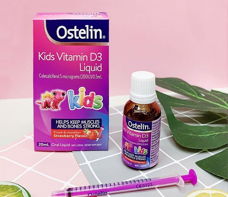 Sản phẩm Ostelin Kids Vitamin D3 Liquid