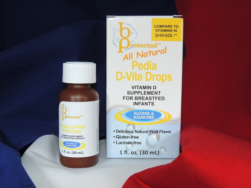 Pedia D-Vite Drops bổ sung Vitamin D3 cho trẻ sơ sinh