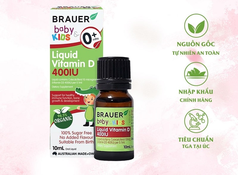 Sản phẩm Brauer Baby & Kids Liquid 