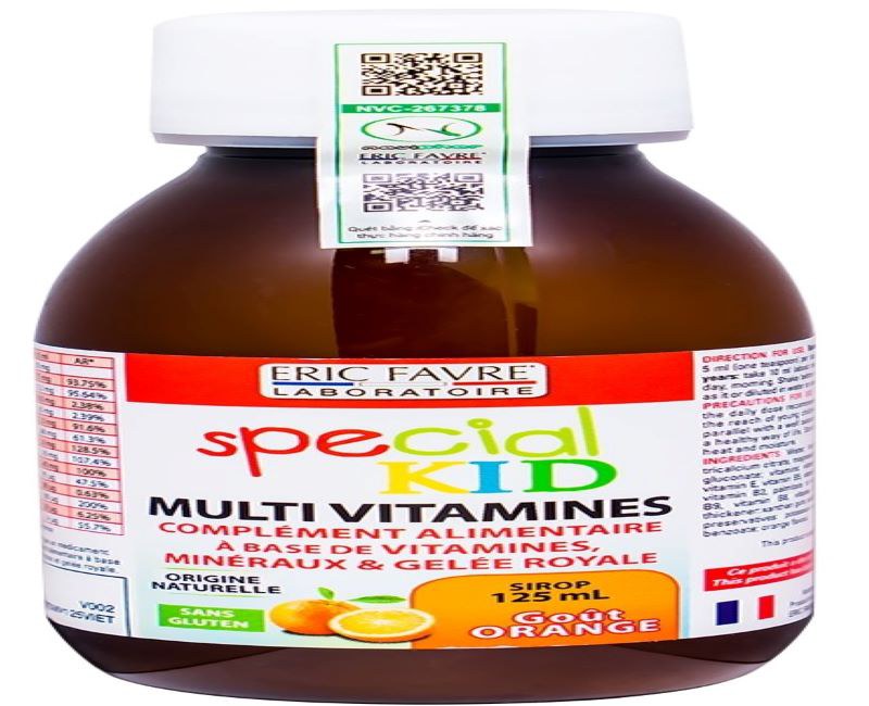 Siro Special Kid Multivitamines vitamin giúp bé ăn ngon