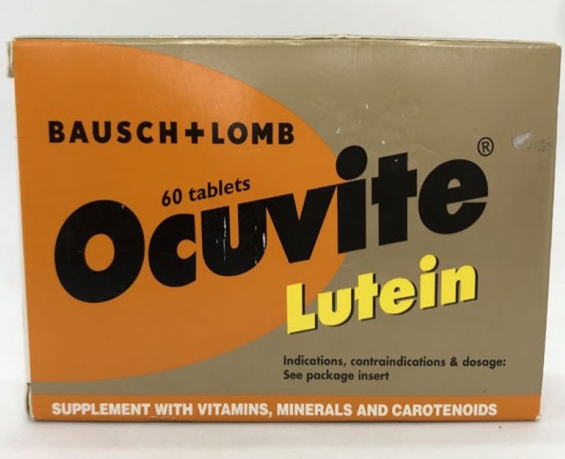 Vitamin sáng mắt Ocuvite hỗ trợ điều trị các bệnh về mắt