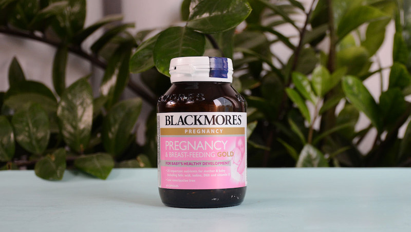 Sản phẩm Blackmores Pregnancy & Breast Feeding Gold đến từ Úc