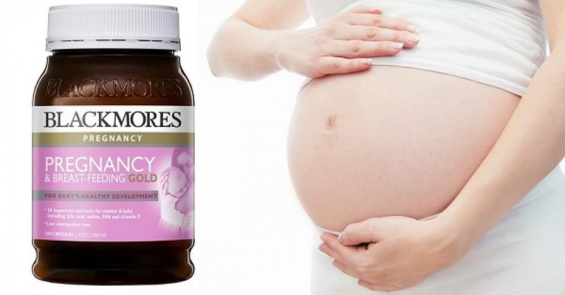 Viên uống tổng hợp vitamin Blackmores Pregnancy & Breast Feeding Gold