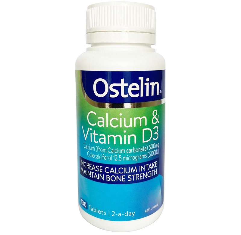 Viên uống Ostelin Calcium & Vitamin D3 cho mẹ bầu