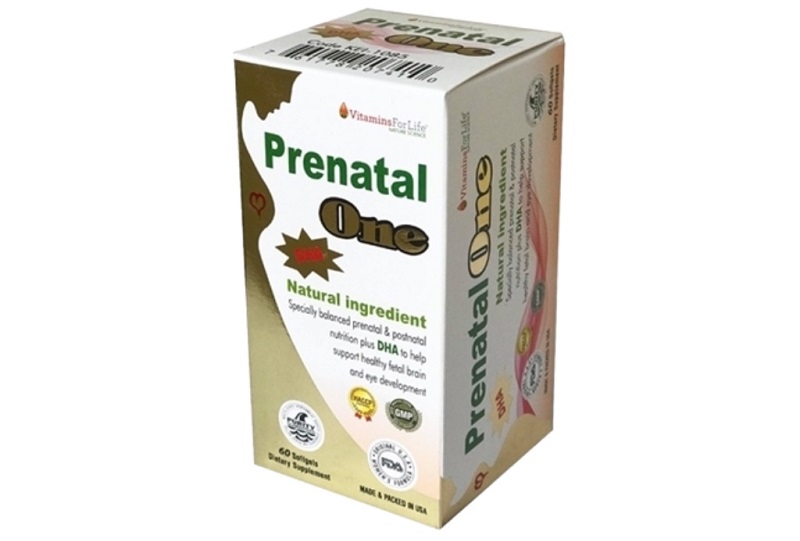 Viên uống bổ sung vitamin Prenatal One Vitamins for Life