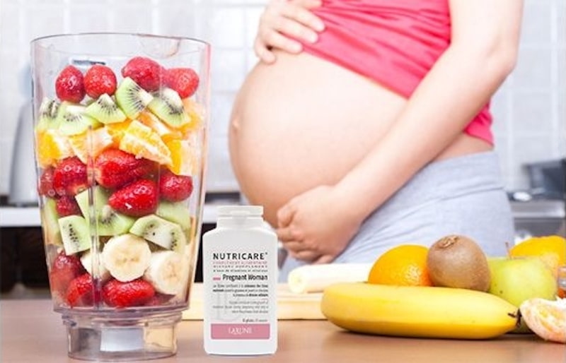 Nutricare Pregnant Woman cung cấp Vitamin tốt cho mẹ và bé 
