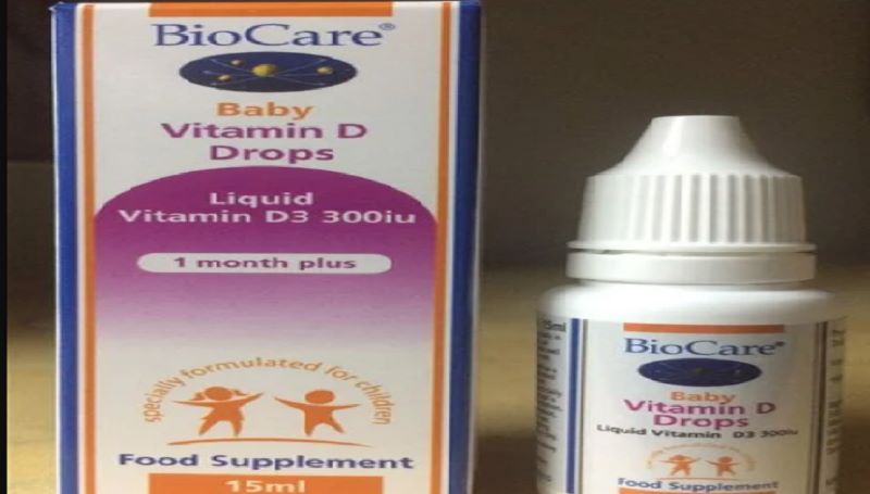 Vitamin tổng hợp cho trẻ em BioCare Baby chứa nhiều loại Vitamin