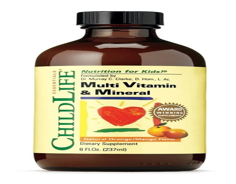 MultiVitamin & Mineral Childlife bổ sung Vitamin tổng hợp cho bé