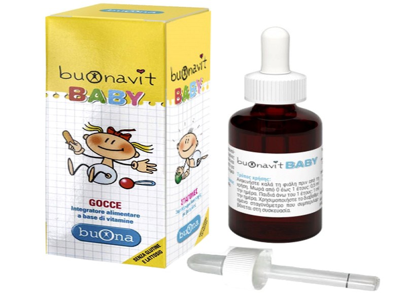 Bổ sung Buonavit Baby Vitamin tổng hợp cho trẻ 10 tuổi