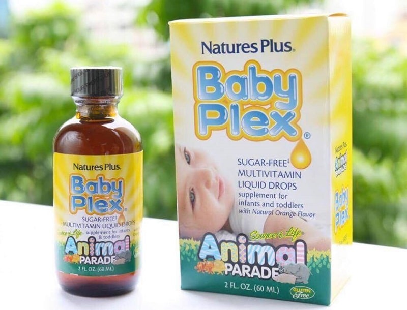 Vitamin tổng hợp Baby Plex của Nature’s Plus