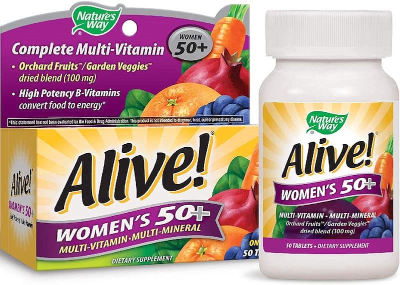 Alive Women’s 50+ Multi Vitamin - Multi Mineral