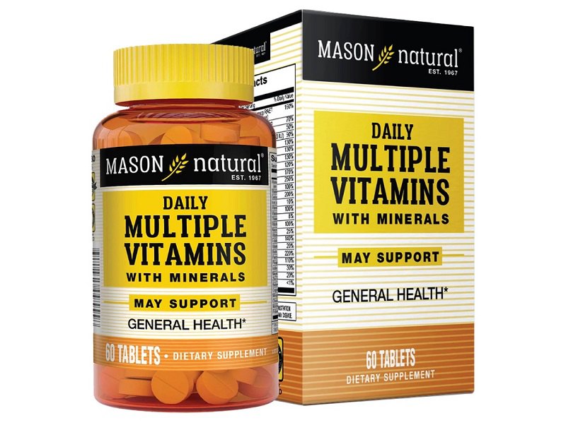 Viên uống vitamin Mason Natural Daily Multiple Vitamins With Minerals