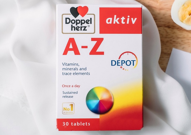 Viên uống cung cấp vitamin Doppelherz Aktiv A-Z Depot
