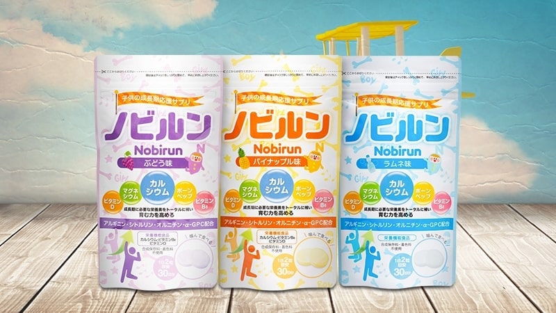 Kẹo Vitamin của Nhật Nobirun được nhiều người tin dùng