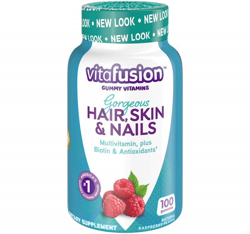 Viên uống bổ sung vitamin cho tóc Vitafusion Gorgeous Hair