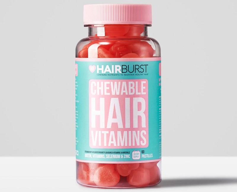 Hairburst Biotin Chewable Hair Vitamins