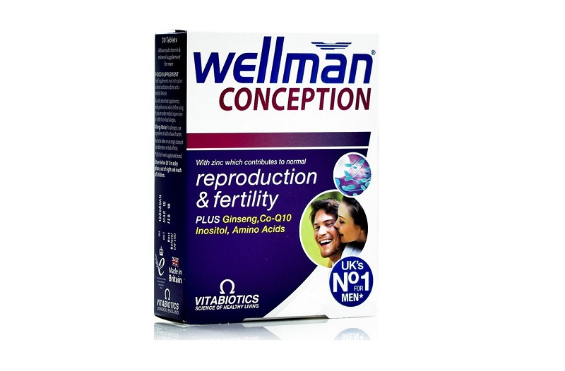 Vitamin tổng hợp dễ thụ thai Wellman Conception