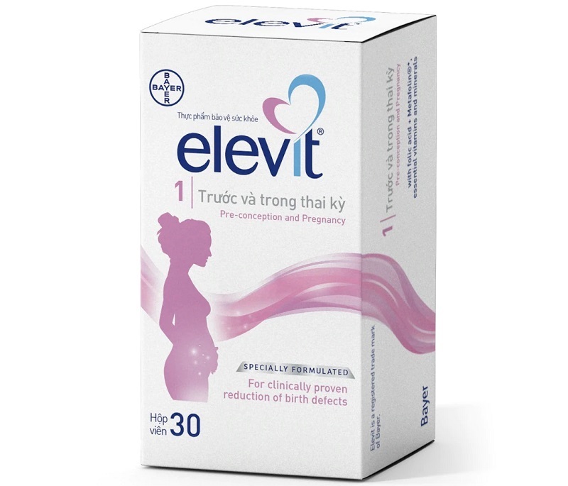 Vitamin tổng hợp dễ thụ thai Elevit