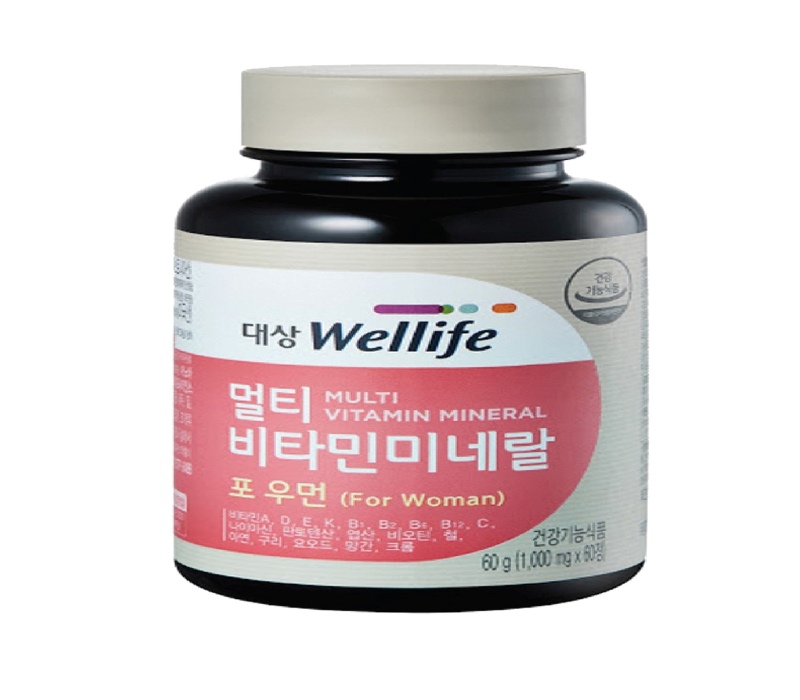 Vitamin tổng hợp Wellife Hàn Quốc cho nữ giới